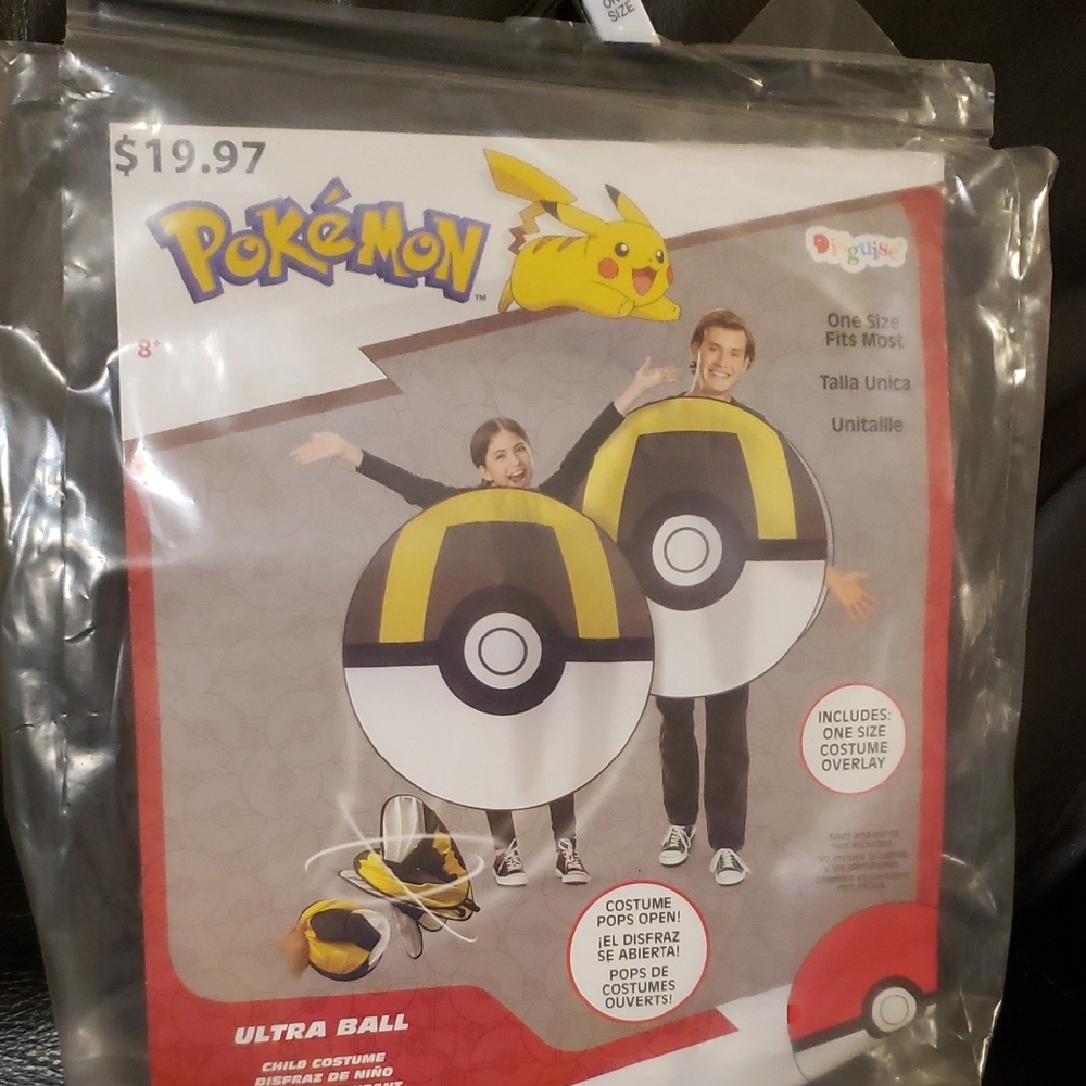 Pokémon Ultra Ball Costume